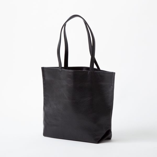 TRAD+/撥水レザートートバッグ　L